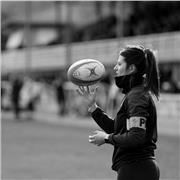 Ancienne athlète de haut niveau et préparatrice physique au rugby